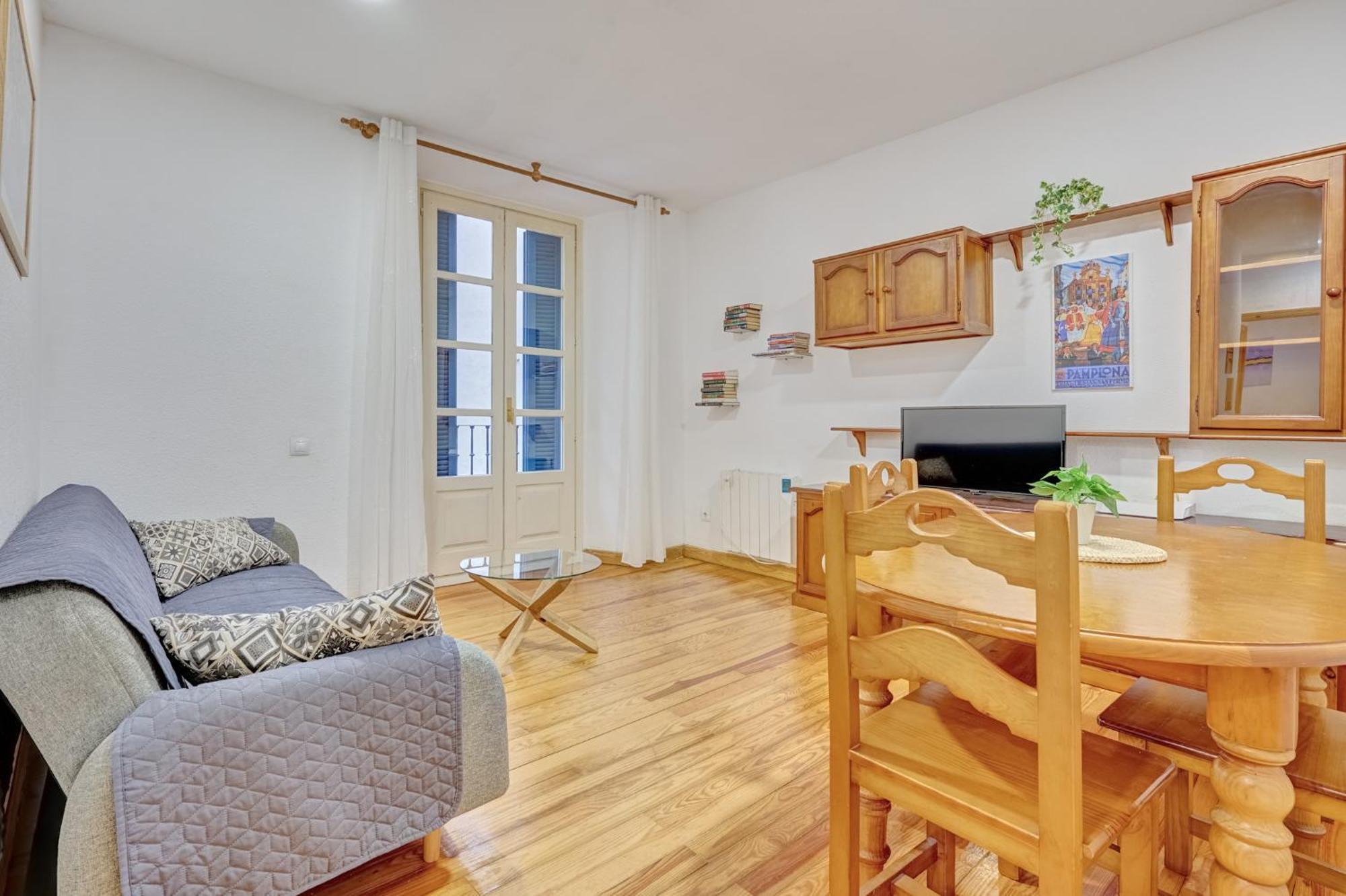 Bajada De Javier Apartman Pamplona Kültér fotó