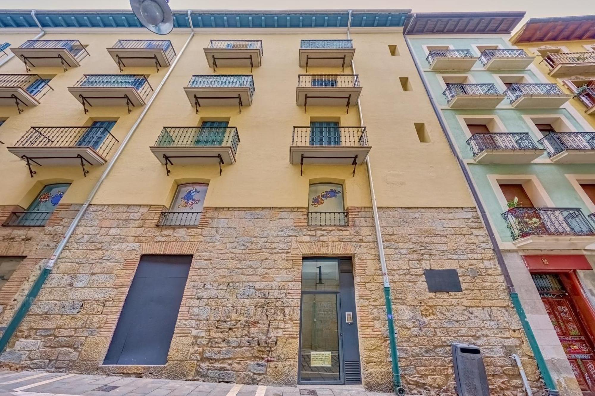 Bajada De Javier Apartman Pamplona Kültér fotó
