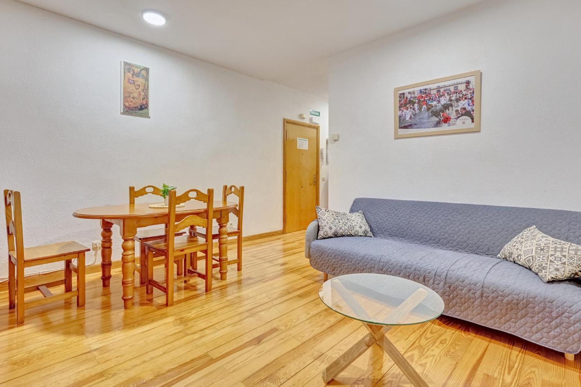 Bajada De Javier Apartman Pamplona Kültér fotó