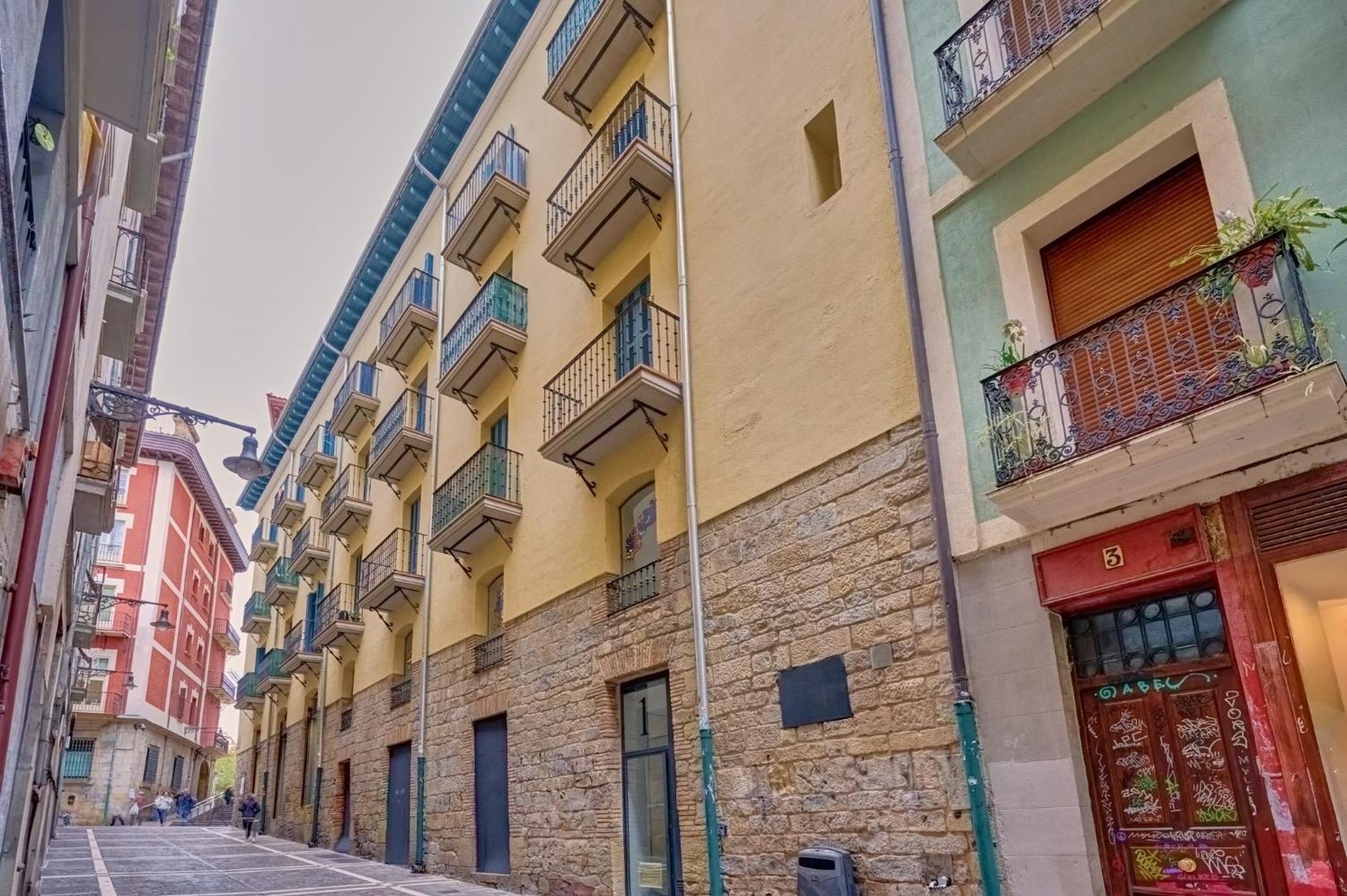 Bajada De Javier Apartman Pamplona Kültér fotó