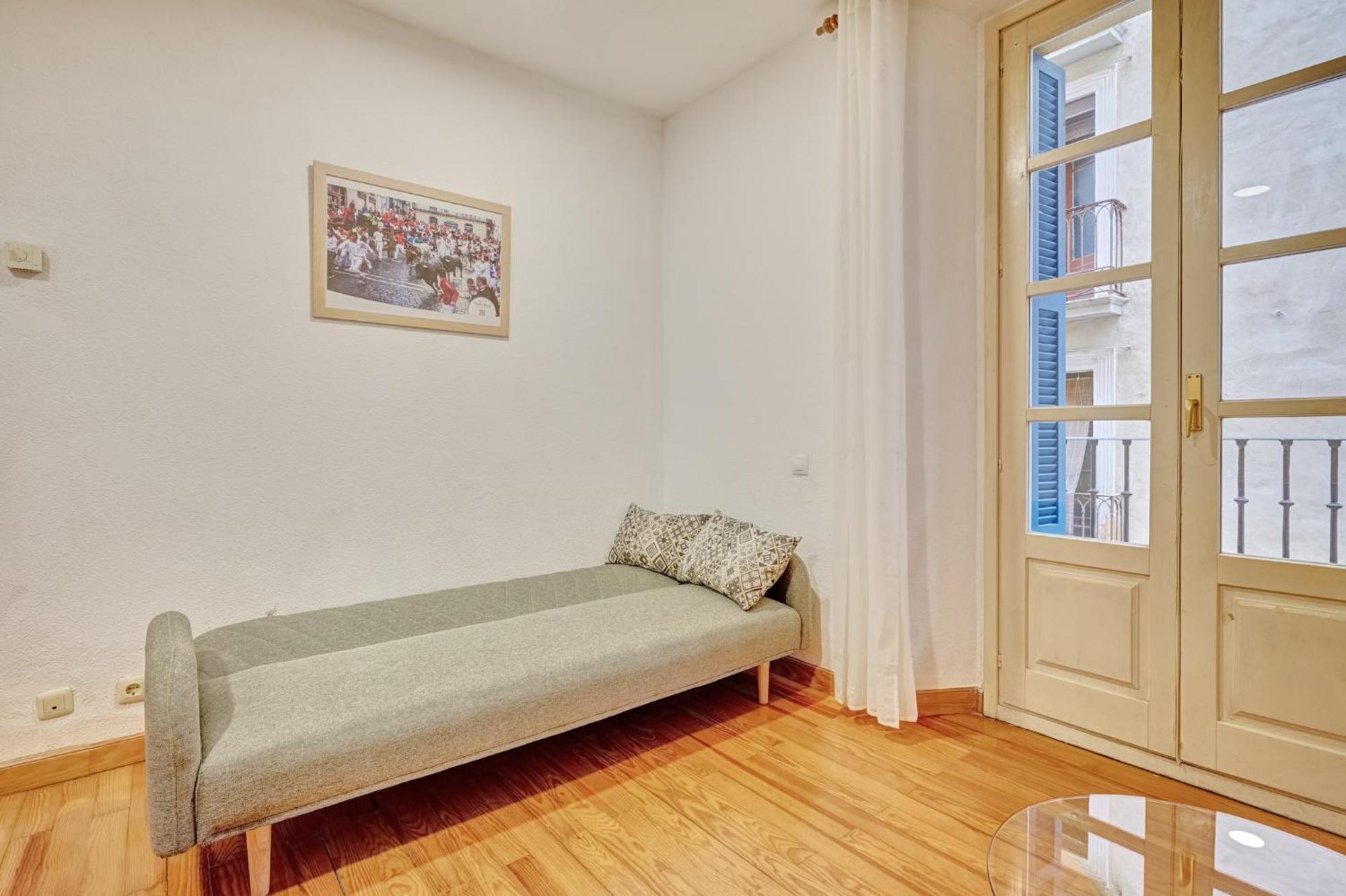 Bajada De Javier Apartman Pamplona Kültér fotó