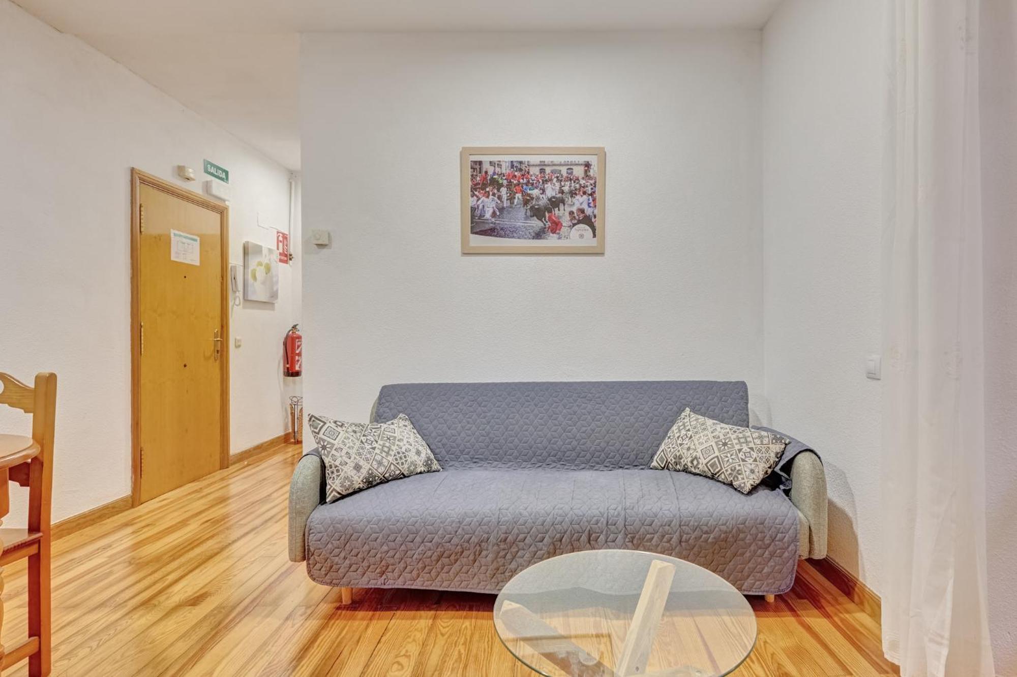 Bajada De Javier Apartman Pamplona Kültér fotó