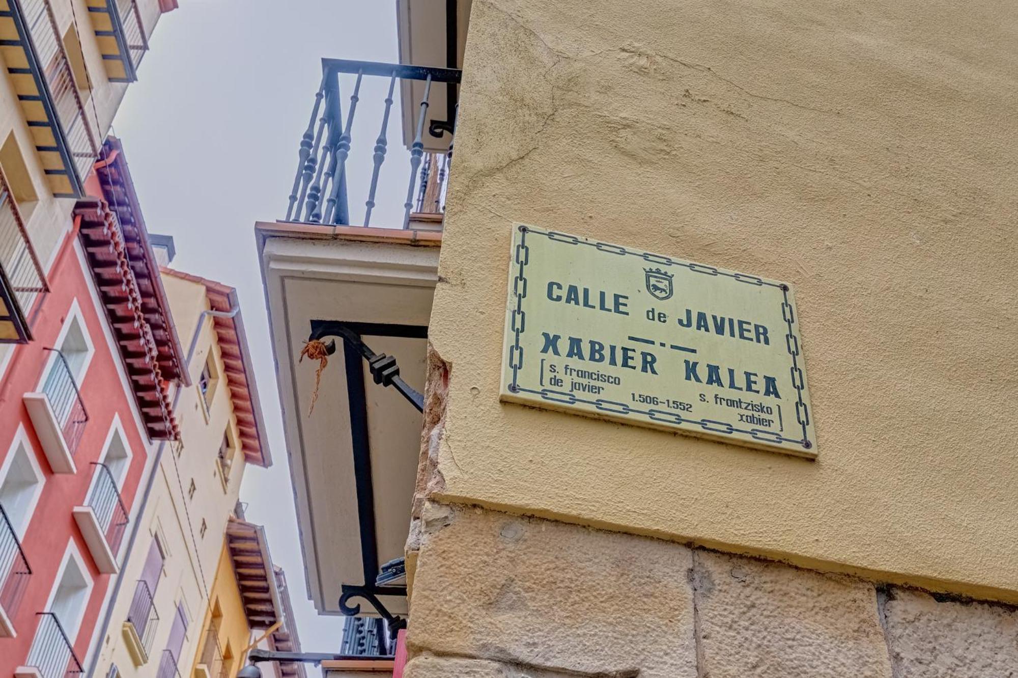 Bajada De Javier Apartman Pamplona Kültér fotó